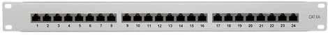 LogiLink NP0060 24 port Patchpanel 483 mm (19) CAT 6A 1 ME 2. kép