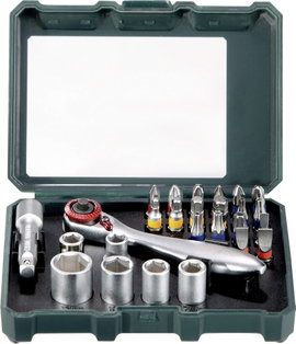 Metabo 626701000 Bit készlet 26 részes