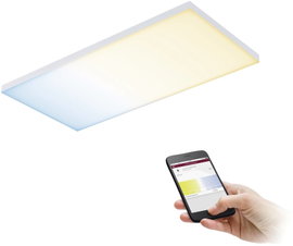 Paulmann Velora 79827 LED panel 15.5 W Melegfehértől nappalifény fehérig Fehér (matt)