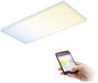 Paulmann Velora 79827 LED panel 15.5 W Melegfehértől nappalifény fehérig Fehér (matt) bélyegkép