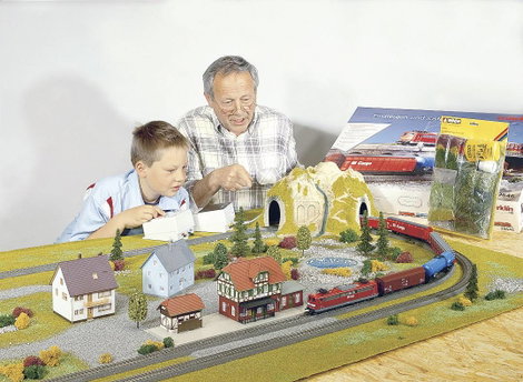 NOCH 60800 Kezdő készlet Tájkép 2. kép
