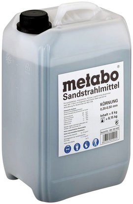 Metabo 80901064423 Homokszórási anyag 8 kg