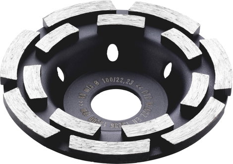 Metabo 628099000 Gyémánt bevonatú vágótárcsa Ø 125 mm Furat átmérő 22.23 mm Beton 1 db