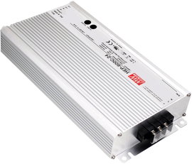 Mean Well Ólomakku töltő HEP-600C-24 24 V Töltőáram (max.) 21 A