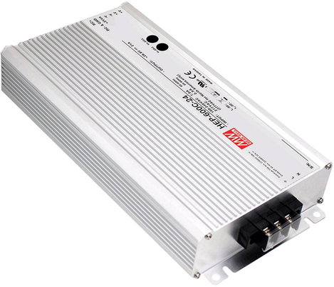 Mean Well Ólomakku töltő HEP-600C-24 24 V Töltőáram (max.) 21 A