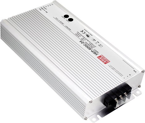 Mean Well Ólomakku töltő HEP-600C-24 24 V Töltőáram (max.) 21 A 2. kép