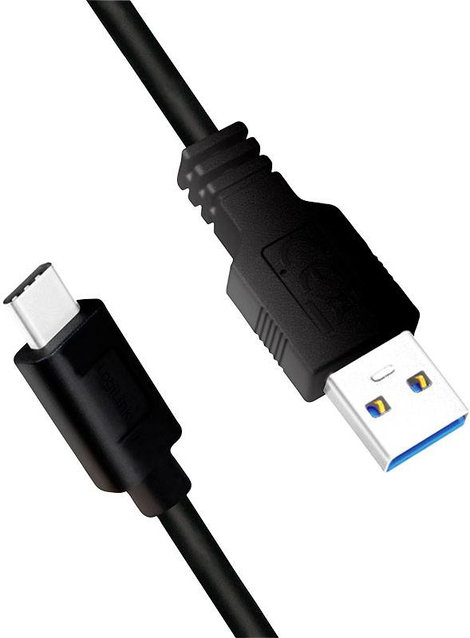 LogiLink USB kábel USB 3.2 Gen1 (USB 3.0 / USB 3.1 Gen1) USB-A dugó, USB-C® dugó 3.00 m CU0171 5. kép