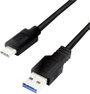 LogiLink USB kábel USB 3.2 Gen1 (USB 3.0 / USB 3.1 Gen1) USB-A dugó, USB-C® dugó 3.00 m CU0171 8. bélyegkép