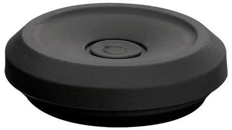 Hensel LDM 32 B Vezeték átvezetés Lemezvastagság (max.) 4 mm Fekete 1 db