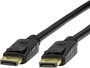 LogiLink Kijelző csatlakozó Csatlakozókábel DisplayPort dugó, DisplayPort dugó 1.00 m Fekete CV0119 2. bélyegkép