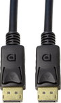 LogiLink Kijelző csatlakozó Csatlakozókábel DisplayPort dugó, DisplayPort dugó 1.00 m Fekete CV0119 3. bélyegkép