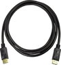 LogiLink Kijelző csatlakozó Csatlakozókábel DisplayPort dugó, DisplayPort dugó 1.00 m Fekete CV0119 4. bélyegkép