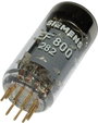 Elektroncső EF 800 = EF 860, pólusszám 9, novál foglalat, Lineáris NF pentóda bélyegkép