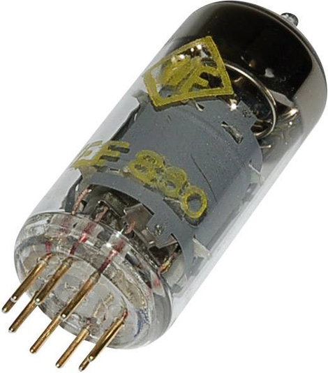 Elektroncső EF 800 = EF 860, pólusszám 9, novál foglalat, Lineáris NF pentóda 2. kép