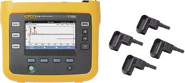Fluke 1736/EUS-GOLD hálózat analizáló készülék 3 fázisú adatgyűjtő funkcióval