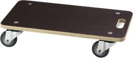 dörner + helmer 300686 Cargo Professionell Roller Terhelés (max.): 400 kg 575 mm x 290 mm x 130 mm