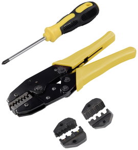 Maxtrack SW 17 L SW 17 L Krimpelő készlet Érvéghüvelyek, Csatlakozók, Kábelcsatlakozó 0.5 - 16 mm² C