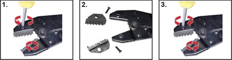 Maxtrack SW 17 L SW 17 L Krimpelő készlet Érvéghüvelyek, Csatlakozók, Kábelcsatlakozó 0.5 - 16 mm² C 4. kép