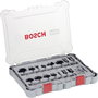 Marómaró készlet, 1/4 hüvelykes szár, 15 darab Bosch Accessories 2607017473 bélyegkép