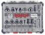 Marómaró készlet, 1/4 hüvelykes szár, 15 darab Bosch Accessories 2607017473 3. bélyegkép