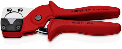 Knipex KNIPEX 90 10 185 Csővágó kemény, üvegszállal erősített műanyag többrétegű és pneumatikus töml 2. kép