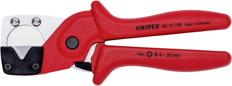 Knipex KNIPEX 90 10 185 Csővágó kemény, üvegszállal erősített műanyag többrétegű és pneumatikus töml 6. kép