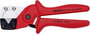 Knipex KNIPEX 90 10 185 Csővágó kemény, üvegszállal erősített műanyag többrétegű és pneumatikus töml 6. bélyegkép