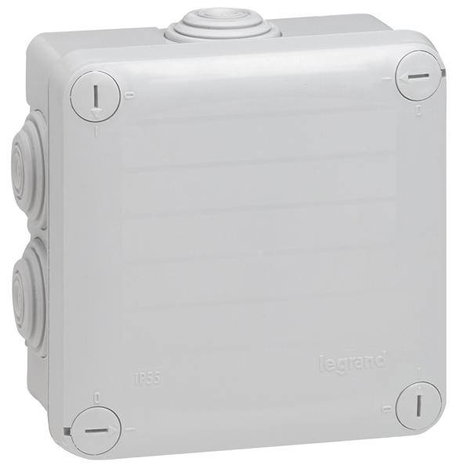 Legrand 092022 Elosztó doboz (H x Sz) 105 mm x 105 mm 1 db