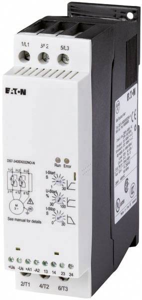 Eaton DS7-340SX016N0-N 134912 Lágyindító Motorteljesítmény 400 V-nál 7.5 kW Motorteljesítmény 230 V-