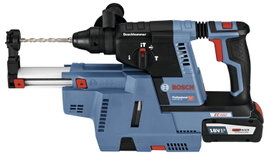Bosch Professional 1600A0051M Elszívó GDE 18V-16 Szívóberendezés GDE 18V-16 1 db
