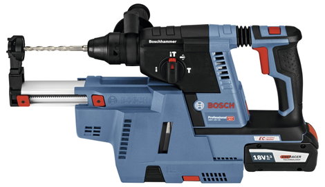 Bosch Professional 1600A0051M Elszívó GDE 18V-16 Szívóberendezés GDE 18V-16 1 db