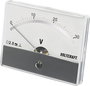 Beépíthető analóg lengőtekercses feszültségmérő műszer 30V/DC Voltcraft AM-86x65 3. bélyegkép