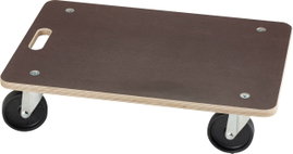 dörner + helmer 300700 MASSIV Professionell Roller Terhelés (max.): 400 kg 590 mm x 390 mm x 145 mm