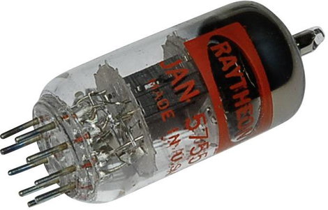 Elektroncső 5755, pólusszám 7, novál foglalat, Speciális csövek