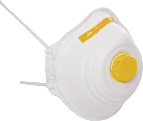 EKASTU SAFETY Sekur Mandil FFP1 szűrőosztályos, kilégző szeleppel ellátott 12db-os porvédő maszk, lé