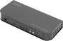 Digitus DS-12850 2+2 port KVM átkapcsoló Display-Port, HDMI Távirányító, Billentyűzet 4096 x 2160 Pi bélyegkép