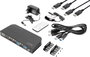 Digitus DS-12850 2+2 port KVM átkapcsoló Display-Port, HDMI Távirányító, Billentyűzet 4096 x 2160 Pi 6. bélyegkép