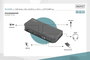 Digitus DS-12850 2+2 port KVM átkapcsoló Display-Port, HDMI Távirányító, Billentyűzet 4096 x 2160 Pi 7. bélyegkép