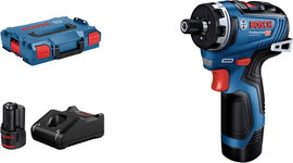 Bosch Professional Bosch Power Tools Akkus fúrógép 12 V 2. akkuval
