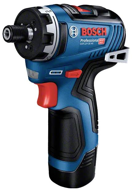 Bosch Professional Bosch Power Tools Akkus fúrógép 12 V 2. akkuval 2. kép
