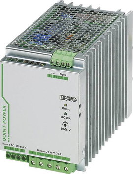 Kalapsín tápegység 1x 48 VDC 20 A 960 W, Phoenix Contact QUINT-PS/3AC/48DC/20
