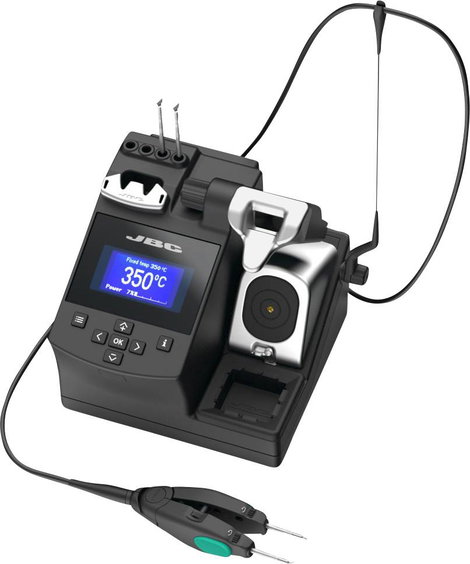 Digitális forrasztóállomás 80 W 90 - 450 °C, JBC CP-2QF