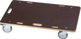 dörner + helmer 300675 Roller Terhelés (max.): 200 kg 790 mm x 470 mm x 145 mm