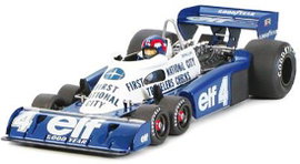 Tamiya 300020053 Tyrrell P34 Six Wheeler Monaco GP77 Autómodell építőkészlet 1:20