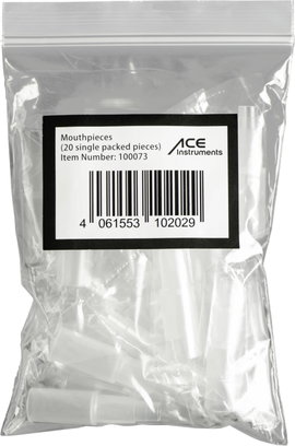 ACE Mundstücke für Alkoholtester INNOMARK delta Fúvóka Átlátszó