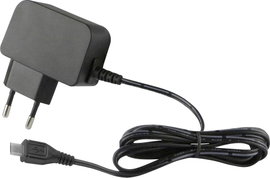 HN Power HNP12-MicroUSBL6 USB-s töltőkészülék Aljzat dugó Kimeneti áram (max.) 2400 mA Kimenetek szá