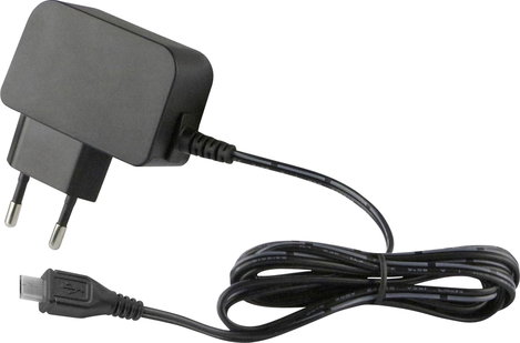 HN Power HNP12-MicroUSBL6 USB-s töltőkészülék Aljzat dugó Kimeneti áram (max.) 2400 mA Kimenetek szá