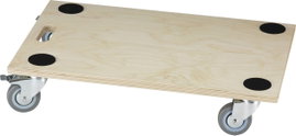 dörner + helmer 290705 Atlas Economy Roller Terhelés (max.): 300 kg 590 mm x 390 mm x 120 mm