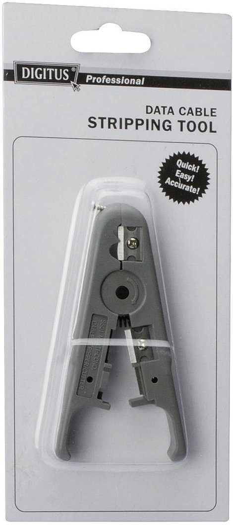 Digitus DN-94001 Csupaszoló fogó Alkalmas: CAT 3, CAT 4, CAT 5, CAT 5e, CAT 6, CAT 6A, CAT 6a, CAT 7 2. kép