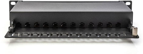 Digitus DN-91612S-EA 12 port Hálózati patchpanel 254 mm (10) CAT 6A 1 ME 2. kép